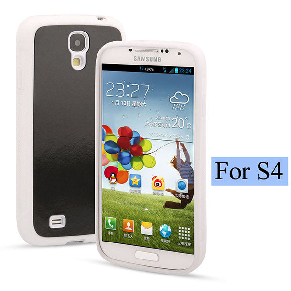 S4 S5 Anti-gravity Adsorption Case For Samsung Galaxy S4 S5 Magical Anti Gravity Nano Suction Cover Adsorbed Antigravity Shell