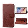 S6 S7 Case Retro Flower Leather Wallet Flip For Samsung Galaxy S3 S4 S5 S6 S7 Edge Note 5 4 3 Funda Card Slot Stand Holder Coque