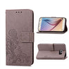 S6 S7 Case Retro Flower Leather Wallet Flip For Samsung Galaxy S3 S4 S5 S6 S7 Edge Note 5 4 3 Funda Card Slot Stand Holder Coque