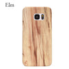 S6 S7 High Quality Wood Phone Cases For Samsung Galaxy S6 edge Plus S7 edge Funda Fashion Wooden Soft TPU Silicone Silicon Cover