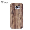 S6 S7 High Quality Wood Phone Cases For Samsung Galaxy S6 edge Plus S7 edge Funda Fashion Wooden Soft TPU Silicone Silicon Cover
