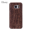 S6 S7 High Quality Wood Phone Cases For Samsung Galaxy S6 edge Plus S7 edge Funda Fashion Wooden Soft TPU Silicone Silicon Cover