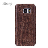 S6 S7 High Quality Wood Phone Cases For Samsung Galaxy S6 edge Plus S7 edge Funda Fashion Wooden Soft TPU Silicone Silicon Cover