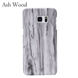 S6 S7 High Quality Wood Phone Cases For Samsung Galaxy S6 edge Plus S7 edge Funda Fashion Wooden Soft TPU Silicone Silicon Cover