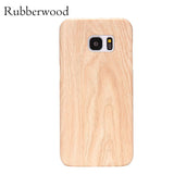 S6 S7 High Quality Wood Phone Cases For Samsung Galaxy S6 edge Plus S7 edge Funda Fashion Wooden Soft TPU Silicone Silicon Cover
