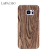 S6 S7 High Quality Wood Phone Cases For Samsung Galaxy S6 edge Plus S7 edge Funda Fashion Wooden Soft TPU Silicone Silicon Cover