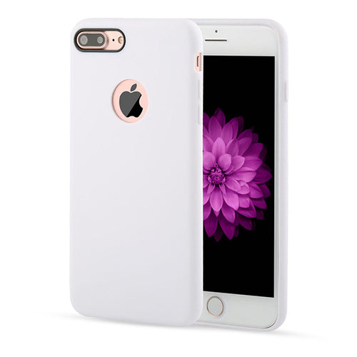 Solid Candy Color Phone Cases for iPhone 7 6 6s Plus 5 5s SE Case Ultra Thin Durable Soft TPU GEL Silicone Back Cover Funda Capa