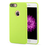 Solid Candy Color Phone Cases for iPhone 7 6 6s Plus 5 5s SE Case Ultra Thin Durable Soft TPU GEL Silicone Back Cover Funda Capa