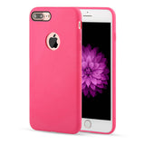 Solid Candy Color Phone Cases for iPhone 7 6 6s Plus 5 5s SE Case Ultra Thin Durable Soft TPU GEL Silicone Back Cover Funda Capa