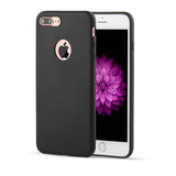 Solid Candy Color Phone Cases for iPhone 7 6 6s Plus 5 5s SE Case Ultra Thin Durable Soft TPU GEL Silicone Back Cover Funda Capa