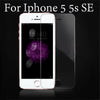 Tempered Glass Protector For Iphone 7 6 6s Plus 5 5s SE Clear HD 9H Explosion Proof Screen Film Toughened Membrane + Clean Tools