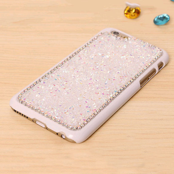 TIKITAKA New Style Luxury Crystal Rhinestone Cover Case For Iphone Fashional Bling Diamond Phone Case For Iphone 6 plus PT4070