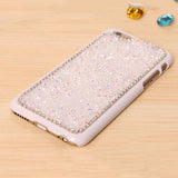TIKITAKA New Style Luxury Crystal Rhinestone Cover Case For Iphone Fashional Bling Diamond Phone Case For Iphone 6 plus PT4070