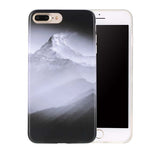 TOP Quality Soft IMD TPU Gel Rubber Cases For iphone 7 6 6s Plus Capa Hot Selling Moon Space Pattern Back Cover Shell Coque Para