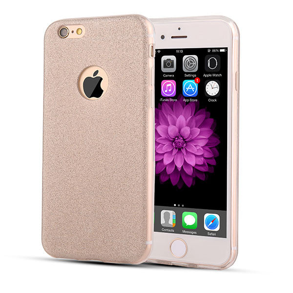 Ultra Thin Glitter Bling Cute Candy 6 6s Cover Fashion Crystal Soft Gel TPU Phone Cases For iPhone 5 5S SE 6 6s Case Plus Funda