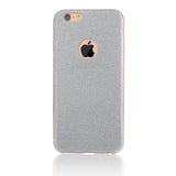 Ultra Thin Glitter Bling TPU 6 7 Cover Fashion Candy Crystal Soft Gel Phone Cases For iPhone 5 5s SE 6 6s 7 Plus Case Funda Capa