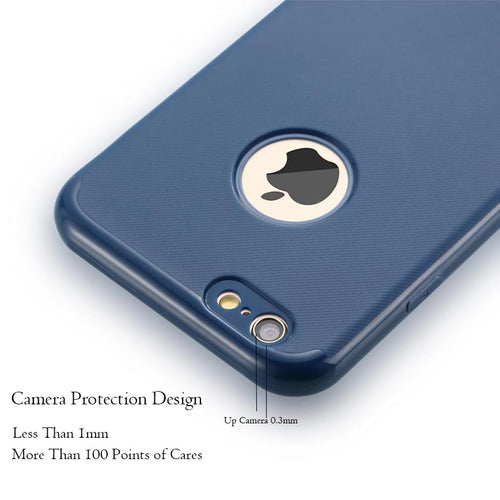 Ultra Thin Soft Cover for iPhone 7 7 Plus Case Durable TPU Silicon Frosted Matte Anti-Skid Phone Cases for iPhone 6 6S Plus Capa
