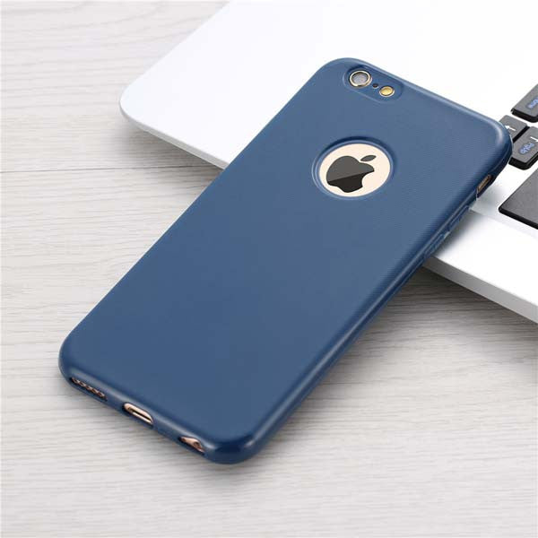 Ultra Thin Soft Cover for iPhone 7 7 Plus Case Durable TPU Silicon Frosted Matte Anti-Skid Phone Cases for iPhone 6 6S Plus Capa