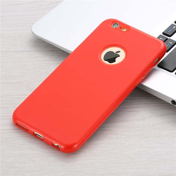 Ultra Thin Soft Cover for iPhone 7 7 Plus Case Durable TPU Silicon Frosted Matte Anti-Skid Phone Cases for iPhone 6 6S Plus Capa