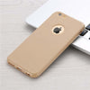 Ultra Thin Soft Cover for iPhone 7 7 Plus Case Durable TPU Silicon Frosted Matte Anti-Skid Phone Cases for iPhone 6 6S Plus Capa