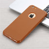 Ultra Thin Soft Cover for iPhone 7 7 Plus Case Durable TPU Silicon Frosted Matte Anti-Skid Phone Cases for iPhone 6 6S Plus Capa