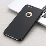 Ultra Thin Soft Cover for iPhone 7 7 Plus Case Durable TPU Silicon Frosted Matte Anti-Skid Phone Cases for iPhone 6 6S Plus Capa