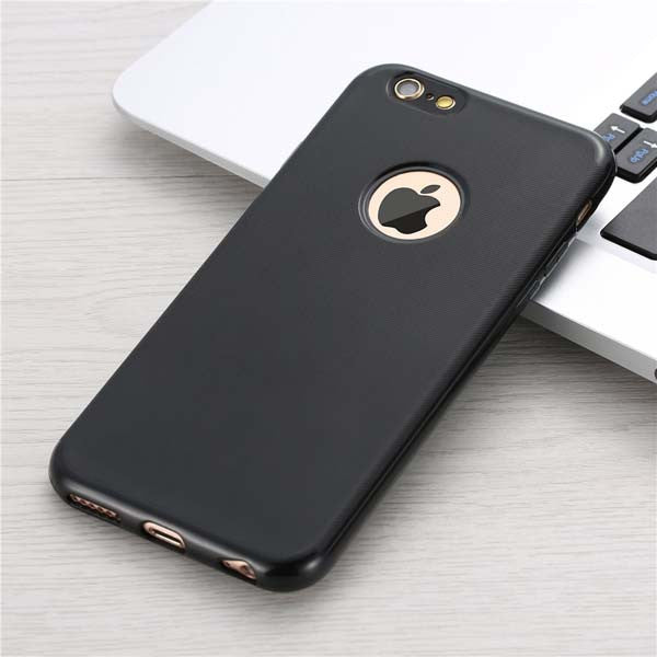 Ultra Thin Soft Cover for iPhone 7 7 Plus Case Durable TPU Silicon Frosted Matte Anti-Skid Phone Cases for iPhone 6 6S Plus Capa