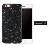 Ultra Thin Soft TPU Starry Sky Case For Apple iphone 7 7 Plus Protector Shell Capa Fashion Constellation Pattern Back Cover Gift