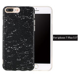 Ultra Thin Soft TPU Starry Sky Case For Apple iphone 7 7 Plus Protector Shell Capa Fashion Constellation Pattern Back Cover Gift