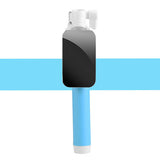 Universal Mini Selfie Stick For iphone 6 6S 5S Samsung Huawei IOS Android Phone Wired Portable Mirror Monopod Camera Self Sticks