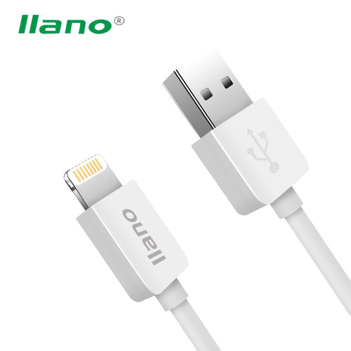 USB Phone Charger Cable Fast Quick Charge Line 2 in 1 Data Transmission Charging Wire For iphone 7 6 6s Plus  iPod iPad Charging