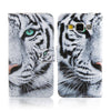 Wallet Case For Samsung Galaxy A3 A5 A7 A8 2015 Cover Fashion Cartoon Tiger Owl Pattern Leather Flip Phone Cases Stand Holder