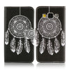 Wallet Case For Samsung Galaxy A3 A5 A7 A8 2015 Cover Fashion Cartoon Tiger Owl Pattern Leather Flip Phone Cases Stand Holder