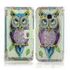 Wallet Case For Samsung Galaxy A3 A5 A7 A8 2015 Cover Fashion Cartoon Tiger Owl Pattern Leather Flip Phone Cases Stand Holder