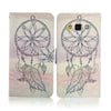 Wallet Case For Samsung Galaxy A3 A5 A7 A8 2015 Cover Fashion Cartoon Tiger Owl Pattern Leather Flip Phone Cases Stand Holder