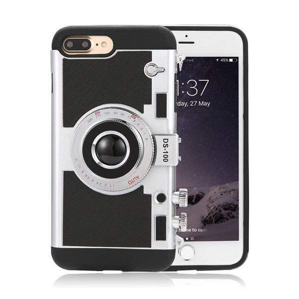 Camera Design Case For iPhone Models - ilovealma