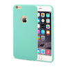 6 6s Candy Color Soft TPU Phone Cases For iphone 7 6 6s Plus SE 5 5s Case Ultra Thin Durable Silicone Rubber Cover Matte Funda - ilovealma