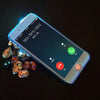 6 6s Calling Flash Light Case 360 Full Body Protective Phone Cases For Iphone 5 5s SE 6 6s Plus Hard PC Clear Front Back Cover - ilovealma