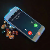 6 6s Calling Flash Light Case 360 Full Body Protective Phone Cases For Iphone 5 5s SE 6 6s Plus Hard PC Clear Front Back Cover - ilovealma