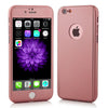 7 Plus 360 Case Full Body Cover Protection Phone Cases For Iphone 7 7 Plus Luxury 3 in 1 Armor Back Cover Funda Free Glass Film - ilovealma