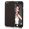 6 6s 7 Plus 360 Case Full Body Coque Phone Cases for iPhone 5 5s SE 6 6S 7 Plus Hard PC Protective Cover Free Clear Screen Film - ilovealma