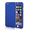 6 6s 7 Plus 360 Case Full Body Coque Phone Cases for iPhone 5 5s SE 6 6S 7 Plus Hard PC Protective Cover Free Clear Screen Film - ilovealma