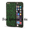 3D Stars 360 Case For iPhone 5 5s SE 6 6S 7 Plus Ultra Slim Hard Frosted Full Body Cover Coverage Of 360 Degree Clear Glass Film - ilovealma
