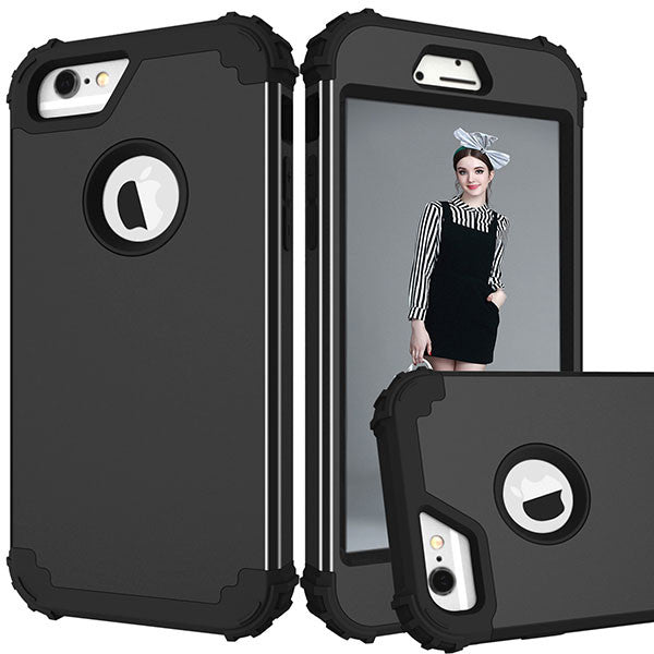 Shockproof Phone Cases For iPhone 6 6S 7 Plus Case Durable PC+TPU 3 La ilovealma