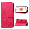 6 6s Luxury Leather Flip Wallet Phone Cases For iPhone 5 5s SE 6 6s Plus Case Retro Embossed Flower Cover Stand Holder Card Slot - ilovealma