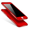 360 Case Full Body Protection Phone Cases For iPhone 7 6 6S Plus Funda High Quality 2 in 1 Armor Hard PC Cover Free Glass Film - ilovealma