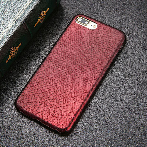 Colorful Soft Phone Cases For iphone 7 6 6s Plus Fundas Luxury Bling Shining Snake Scales Aurora Coque For iphone 7 Case Cover - ilovealma