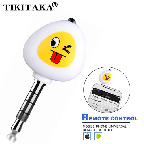 Universal Wireless IR Remote Controller 3.5mm Audio Intelligent Mobile Smart Infrared  Controll for Tv Projector Air Conditioner