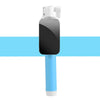 Universal Mirror Monopod Luxury Mini Portable Folded Wired Selfie Sticks For iphone 6 6s 5s IOS Android Mobile Phone Self Sticks