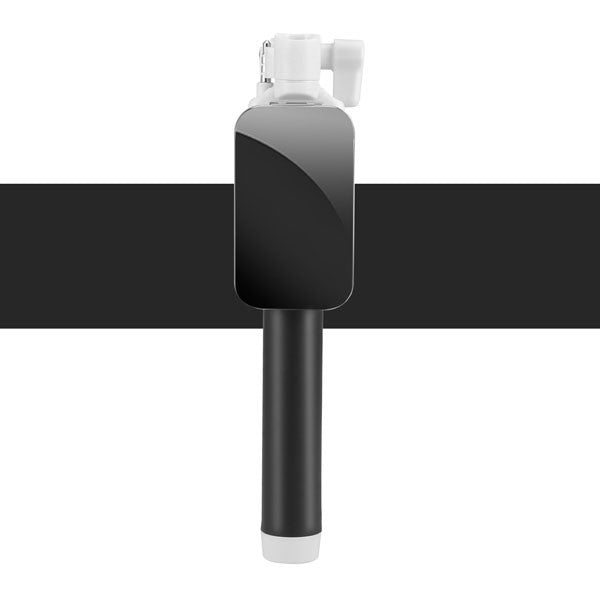 Universal Mirror Monopod Luxury Mini Portable Folded Wired Selfie Sticks For iphone 6 6s 5s IOS Android Mobile Phone Self Sticks